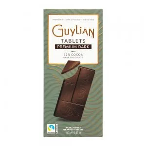 Barra Chocolate Guylian Amargo 72 Cacao 100g