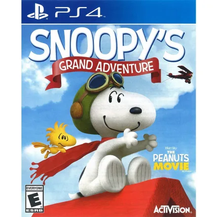 Jogo PS4 Snoopys Grand Adventure