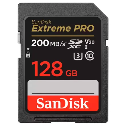 Cartao Extreme Pro Class 10 Sdsdxxd 128g 128GB