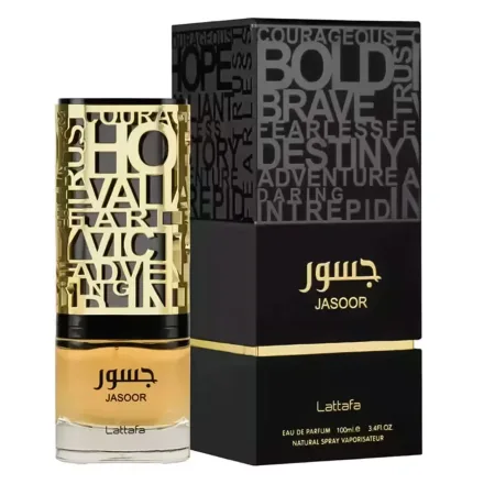 Perfume Lattafa Jasoor Eau Parfum Unissex 100ml