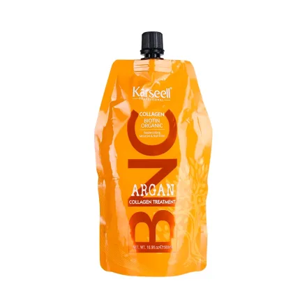 Mascara Capilar Karseell Bnc Argan Treatment 500ml