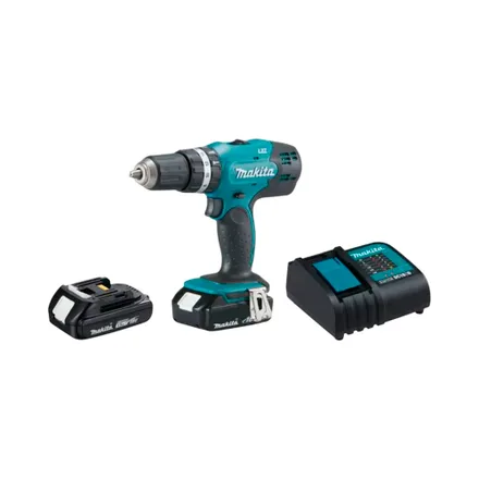 Taladro Atornillador Inalámbrica Makita Dhp453 18 V Bivolt