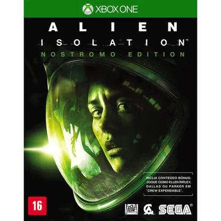 JOGO XBOX ONE ALIEN ISOLATION