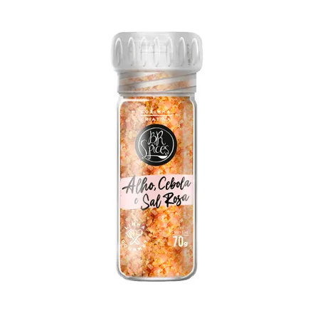 Sal Del Himalaya Br Spices Ajo Cebolla 70 Gr