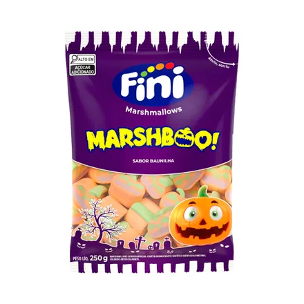 Malvavisco Fini Marshboo Vainilla 250 Gr