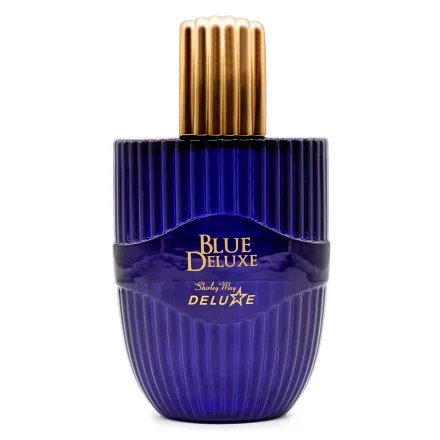 Perfume Shirley May Deluxe Blue Eau Toilette Masculino 75ml