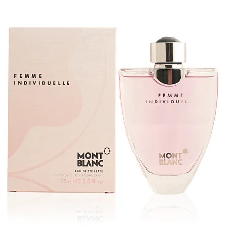 Perfume Mont Blanc Individuelle Eau Toilette Feminino 75ml