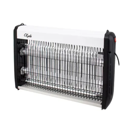Mata Mosquito Krab Kbmie100 Eléctrico 110 V 10 W Blanco/Negro