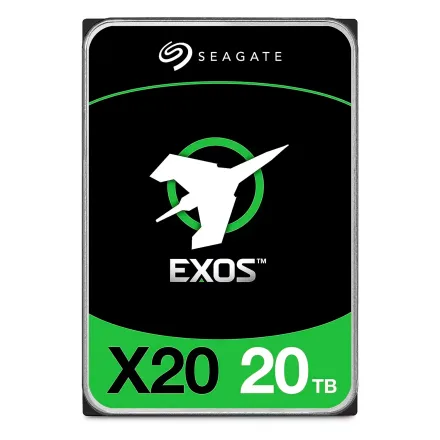 Seagate Exos X20 Enterprise Sata 3 20TB