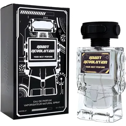 Lovali Perfume Robot Revolution Black Men Eau Parfum 100ml