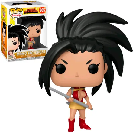 Funko Pop My Hero Academia S3 Momo Yaoyoroku 605