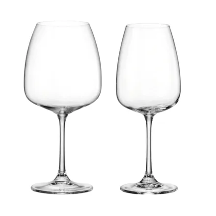 Set Copas Vino Bohemia Double 8 Piezas