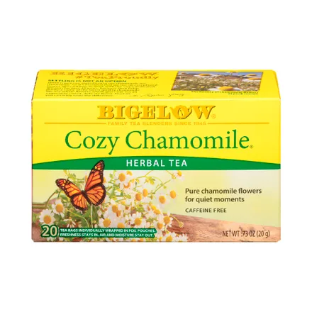Te Bigelow Cozy Chamomile 20