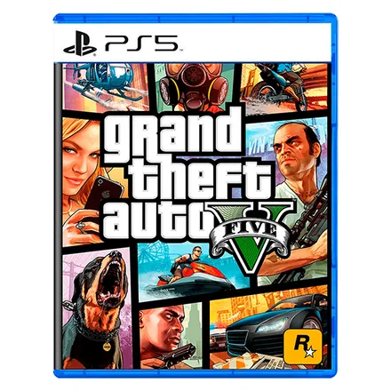 Jogo PS5 Gta Grand Theft Auto