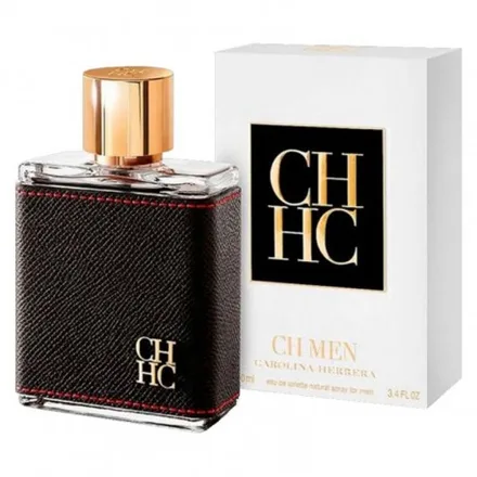 Perfume Carolina Herrera Ch Men Eau Toilette Masculino 100ml