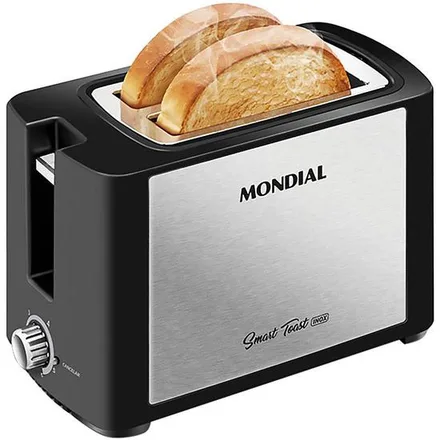 Tostadora Mondial 13 Toast Inox