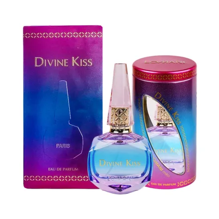 Lomani Perfume Divine Kiss Eau Parfum 100ml