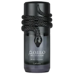 Perfume Lattafa Musaman Black Intense Unissex Eau de Pa...