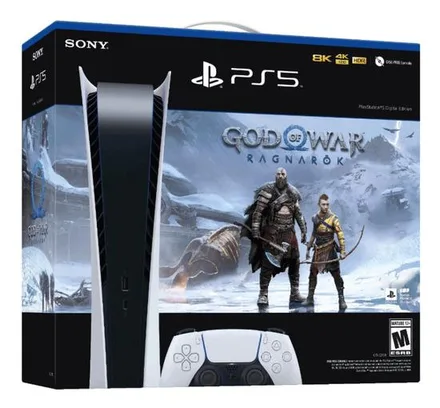 PS5 8K Digital God Of War Ragnarok