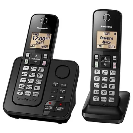 Kx 2 Handsets Cordless 110