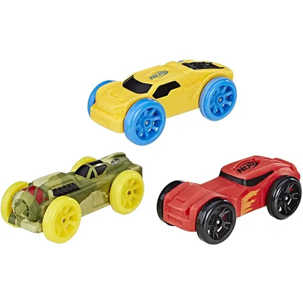 Carrinho Hasbro Nerf Nitro Rally 3 1