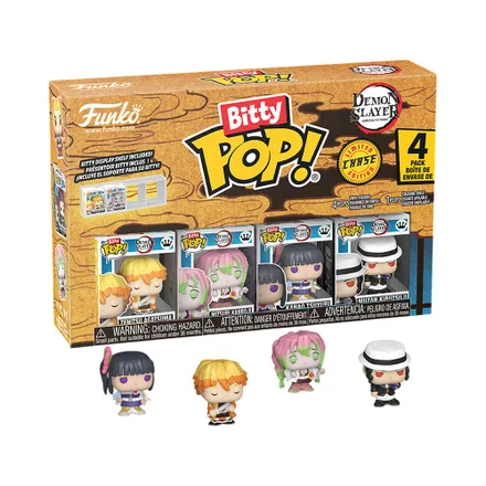Funko Bitty Pop Demon Slayer Zenitsu Mitsuri