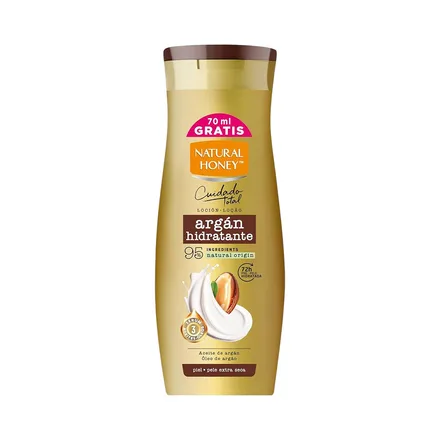 Natural Honey Locion Argan Hidratante 400ml