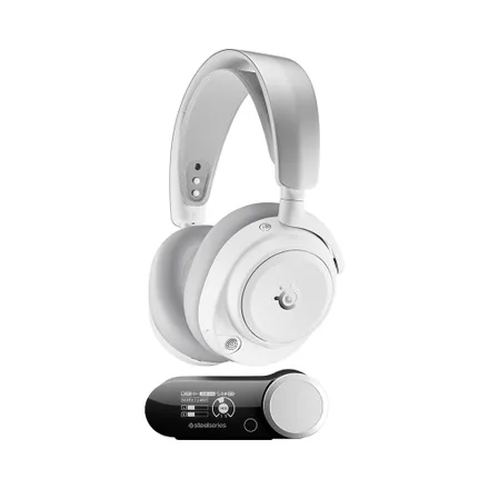 Auricular Steelseries 61722 Arctis Nova Pro Omni White