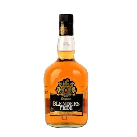 Whisky Seagram Blenders Pride Vaso 1 Litro