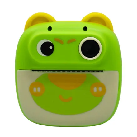 SATELLITE CAMARA INFANTIL A-DV947 C/IMPRESORA VERDE