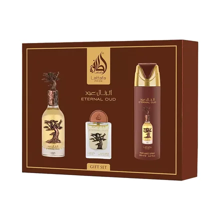 Lattafa Perfume Eternal Oud Eau Parfum 100ml