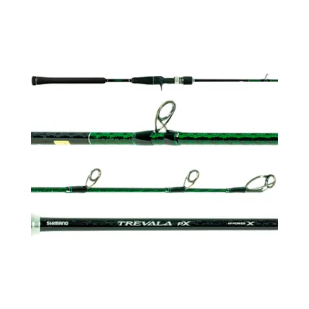 Vara Carretilla Shimano Trevala Tvxfc 66 65 Lb