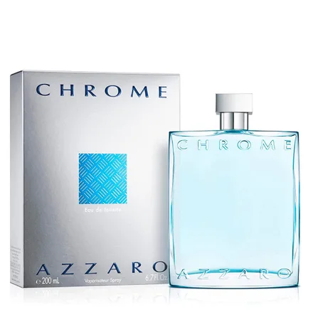 Perfume Azzaro Chrome Eau Toilette Masculino 200ml