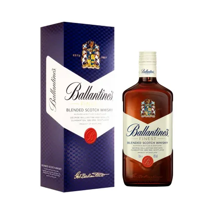 Whisky Ballantine Finest 8 Anos 1 Litro Con Caja
