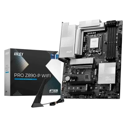 Placa Mae Msi Pro Z890 Socket Lga 1851 Chipset Atx