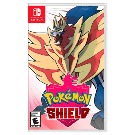 JOGO POKEMON SHIELD NINTENDO SWITCH