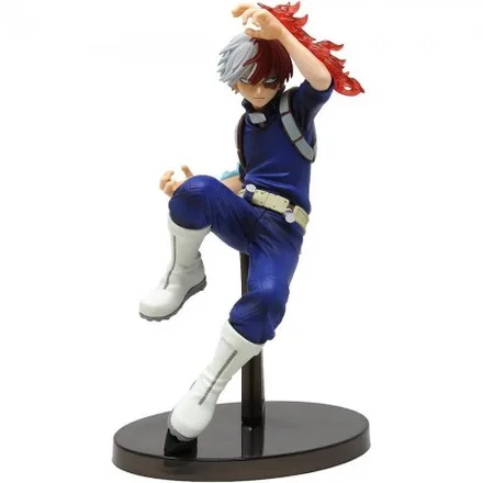 Estatua Banpresto My Hero Academia Amazing Heroes Vol 2 Shoto Todoroki 2267