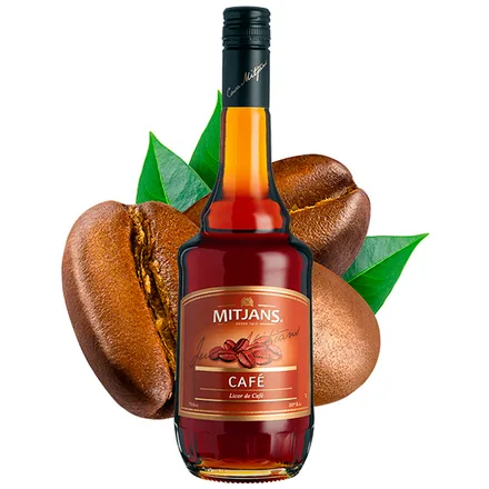 Licor Mitjans Cafe 750ml