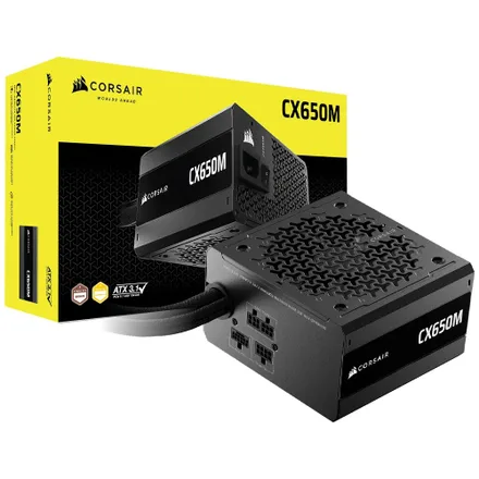 Fuente Corsair 650W CX650M Semi Modular CP-9020310-NA
