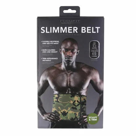 Cinta Fina Formfit Ffcb 1060 Masculina Camuflada