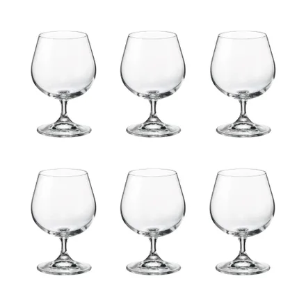 Set Copas Conac Bohemia Sylvia 6 Piezas 400ml