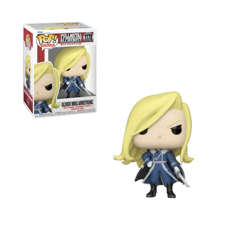 Muneco Funko Pop Fullmetal Alchemist Olivier Mira Armstrong 1178
