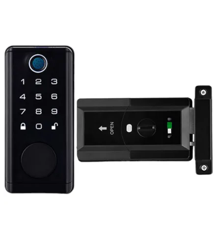 Fechadura Digital Tuya Ble Senha Chave IP65 Pre