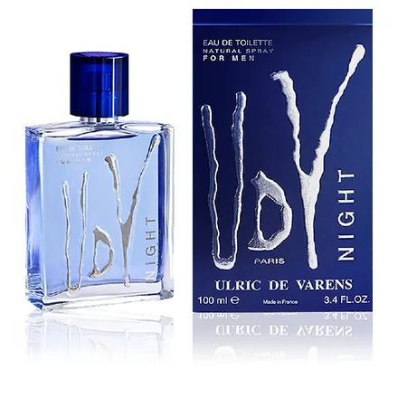 Ulric Varens Udv Night Masculino Eau Toilette 100ml