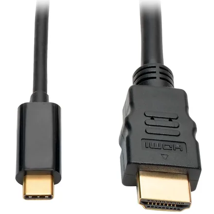 Cable Adaptador Tripp Lite Hdmi 4K 2M U444 006