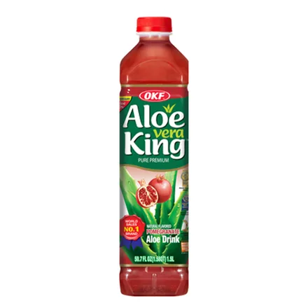 OKF KING ALOE VERA POMEGRANATE 1.5LTS 884394000651