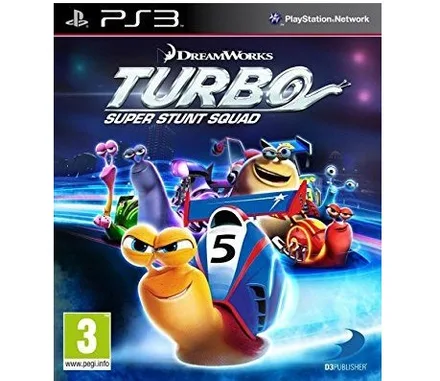 Jogo PS3 Turbo Super Stunt Squad