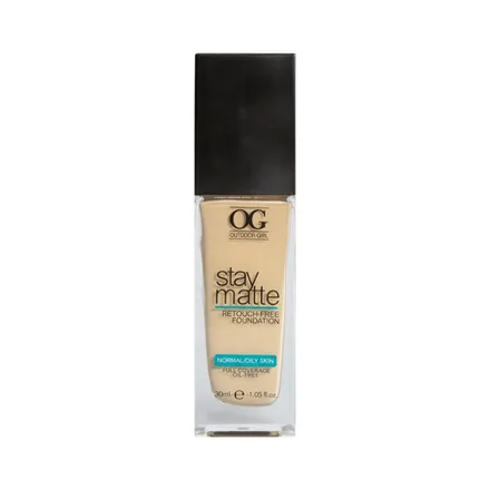 Base Outdoor Girl Stay Matte 420 Nude Beige 30ml