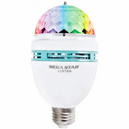 Lampada Megastar Giratoria 5 Watts Bivolt