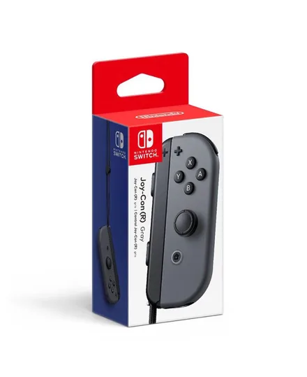 NINTENDO SWITCH JOY-CONTROLE (R) CINZA
